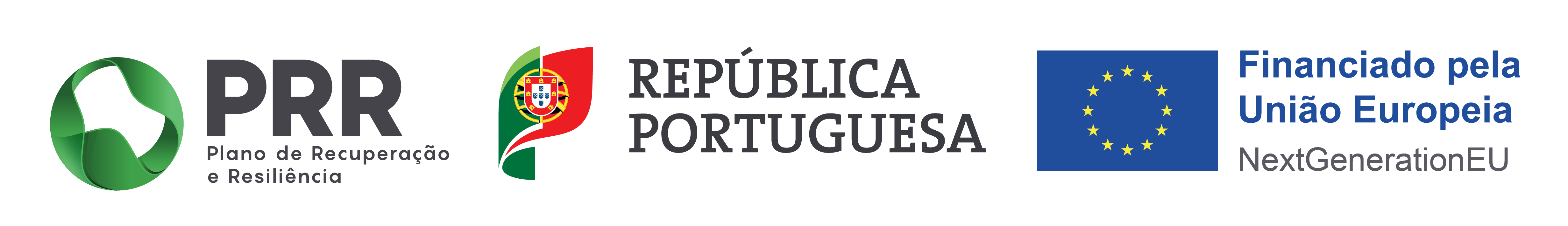 PRR · República Portuguesa · Financiado pela União Europeia NextGenerationEU